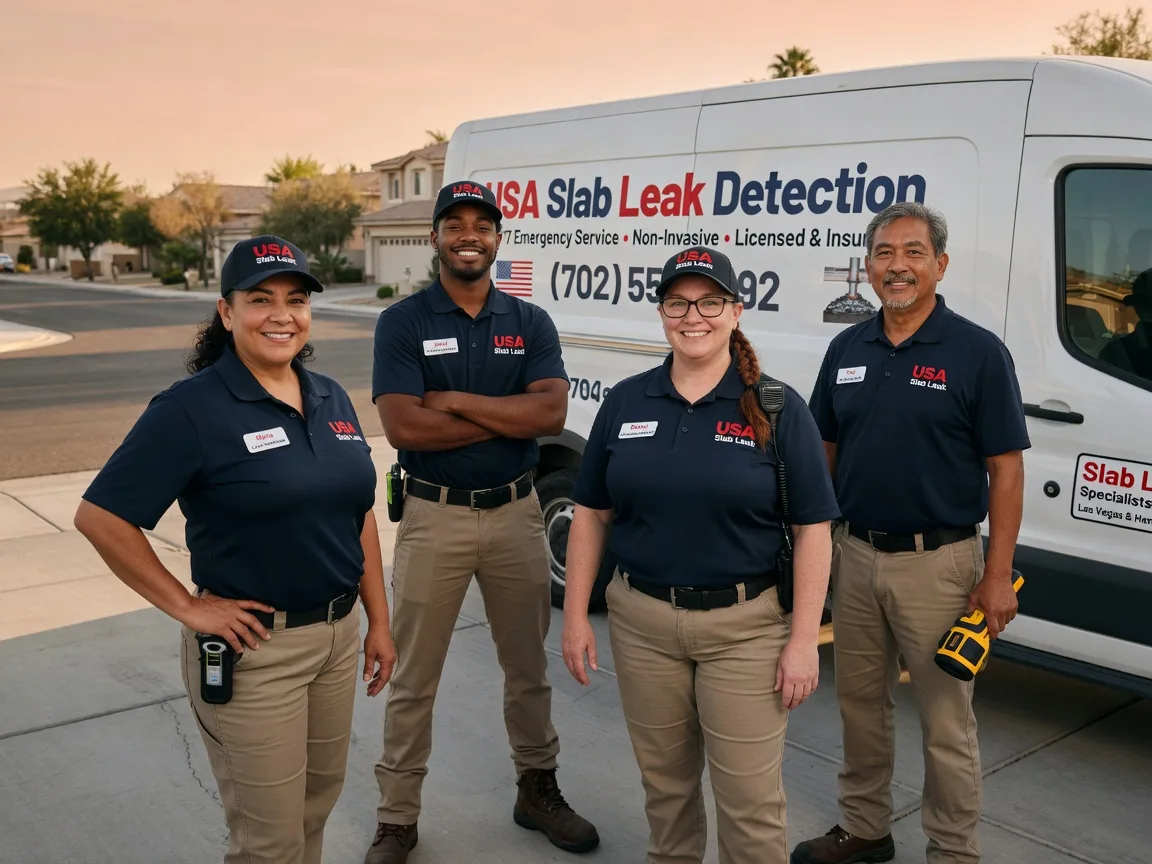 Slab Leak Repair company in Howe, TX